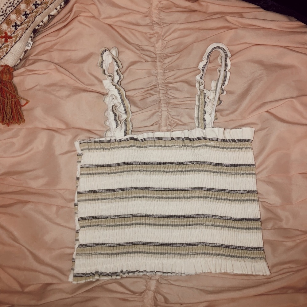 Emory park tube top with straps